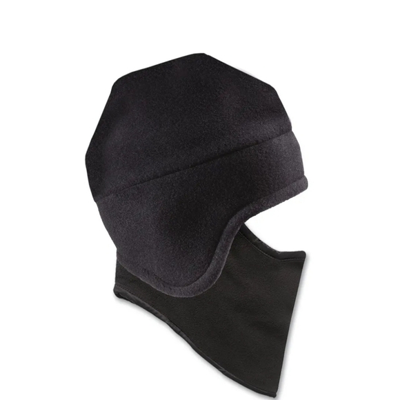 Seirus Unisex Quick Draw Original 3-N-1 Black Pull Down Face Mask System - Picture 6 of 12